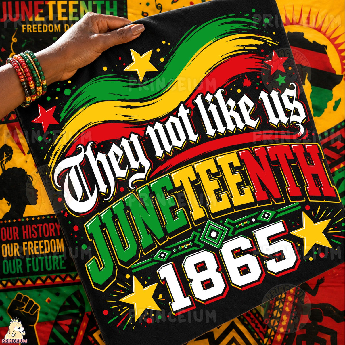 They Not Like Us Juneteenth 1865