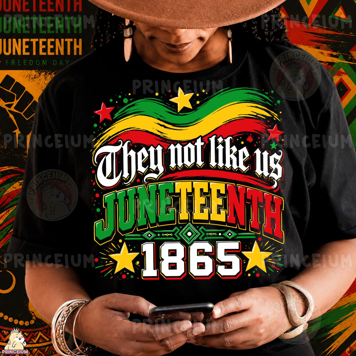 They Not Like Us Juneteenth 1865