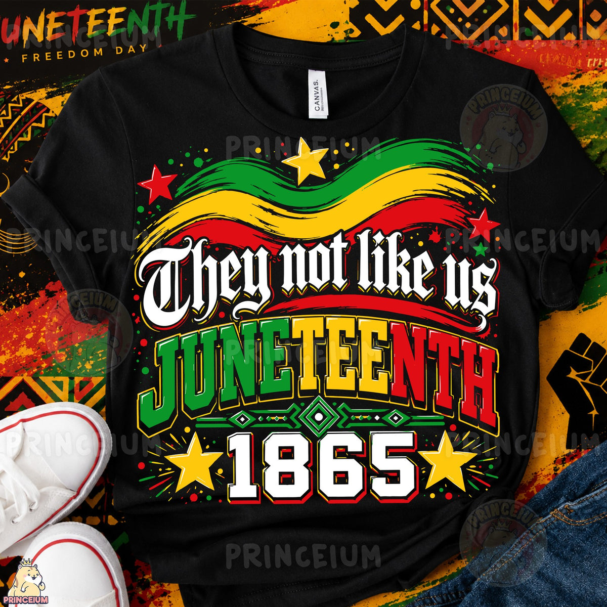 They Not Like Us Juneteenth 1865