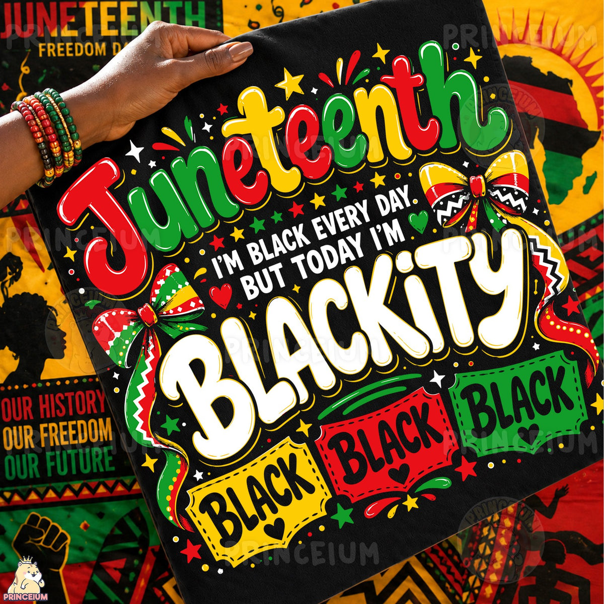 Juneteenth Blackity Black