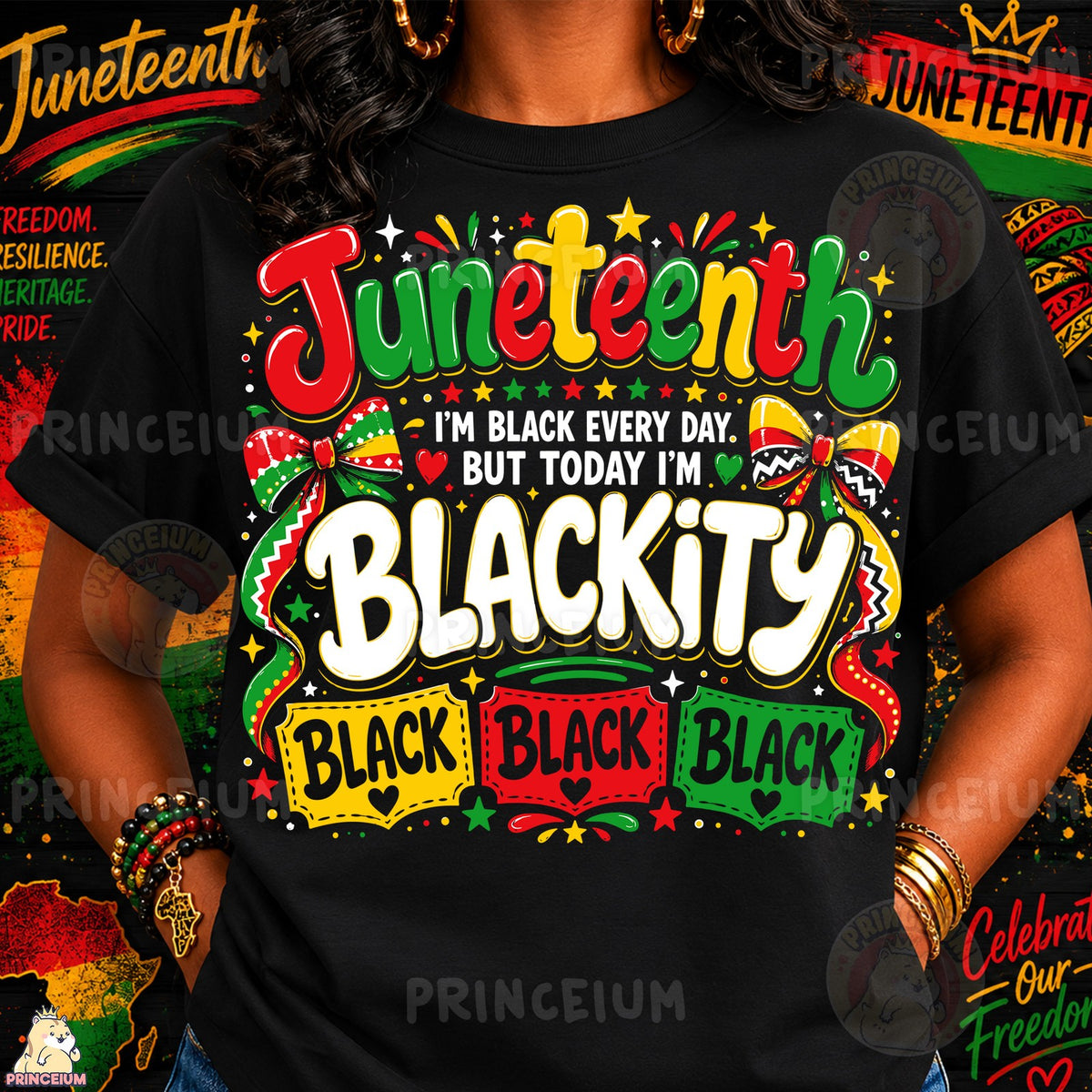 Juneteenth Blackity Black