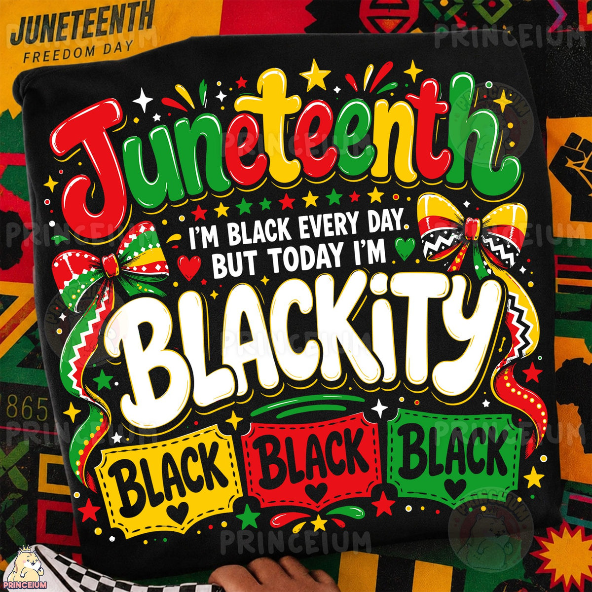 Juneteenth Blackity Black