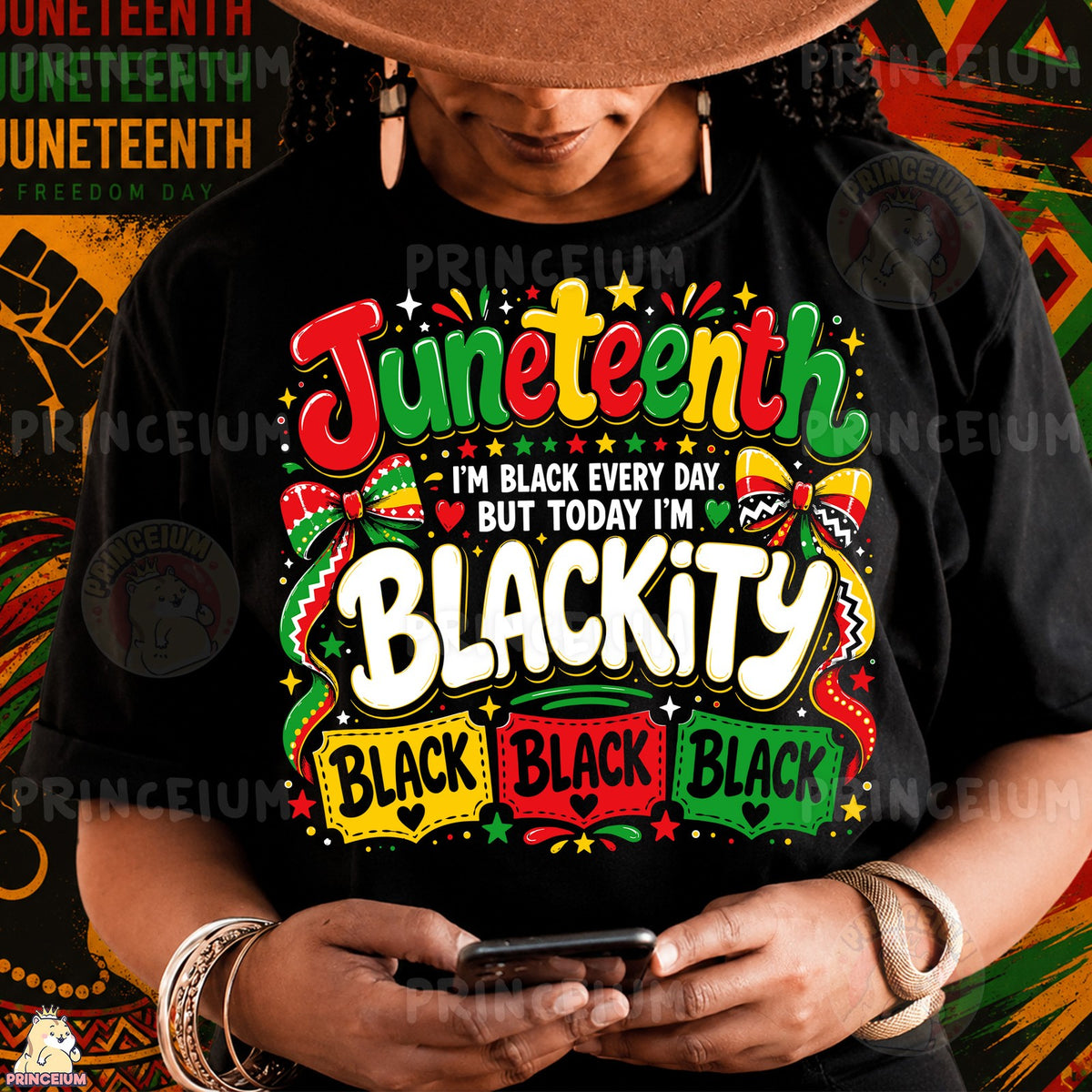 Juneteenth Blackity Black