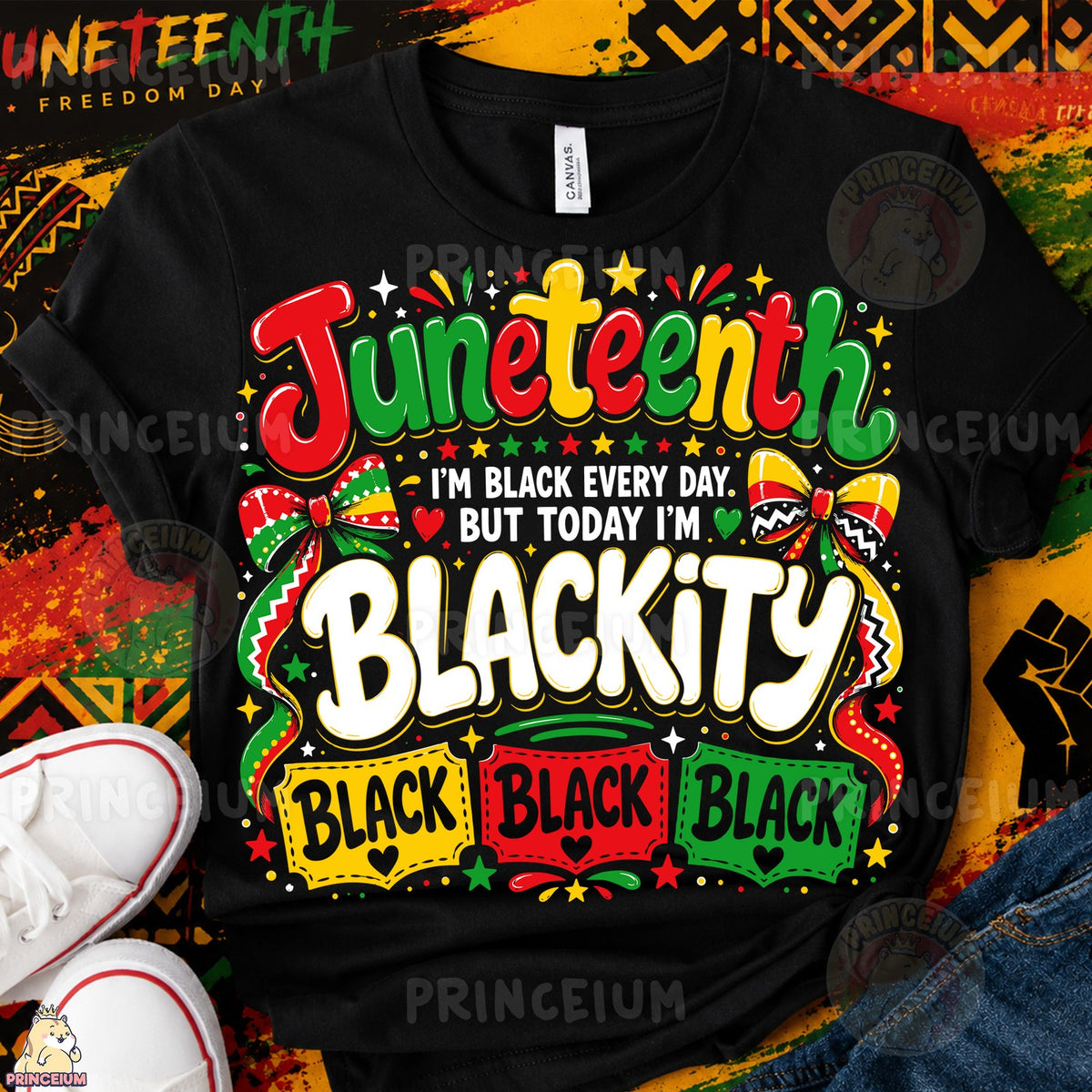 Juneteenth Blackity Black