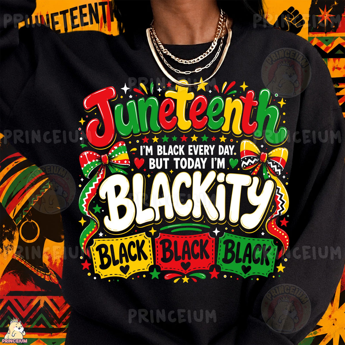 Juneteenth Blackity Black
