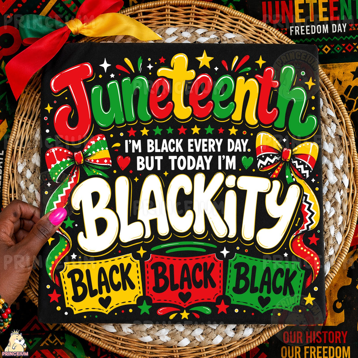 Juneteenth Blackity Black