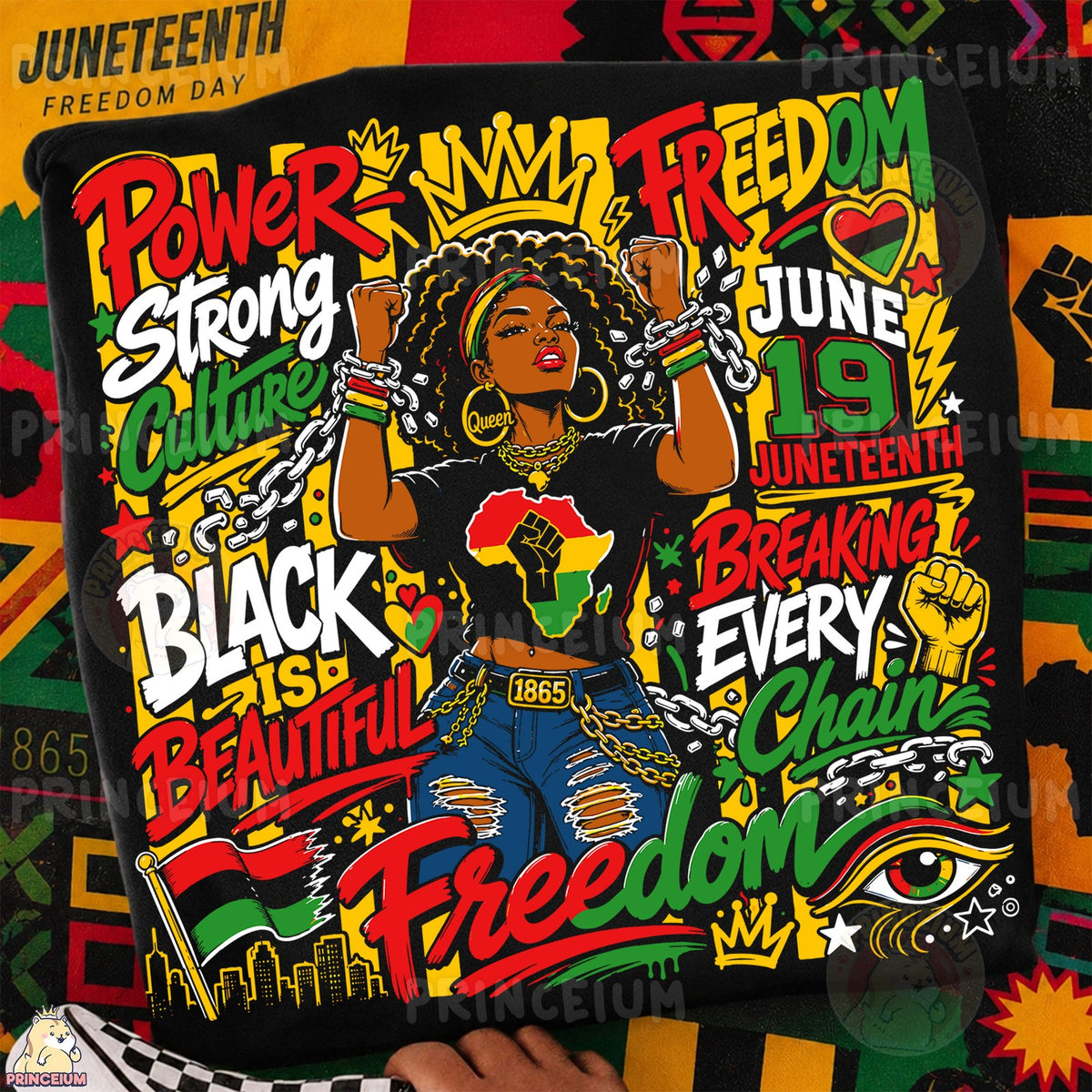 Breaking Every Chain Juneteenth