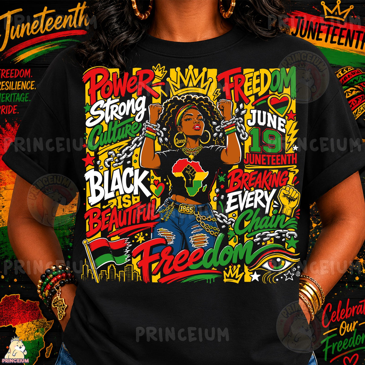 Breaking Every Chain Juneteenth