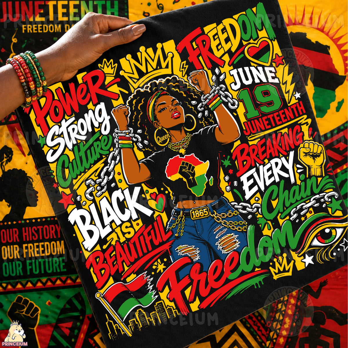 Breaking Every Chain Juneteenth
