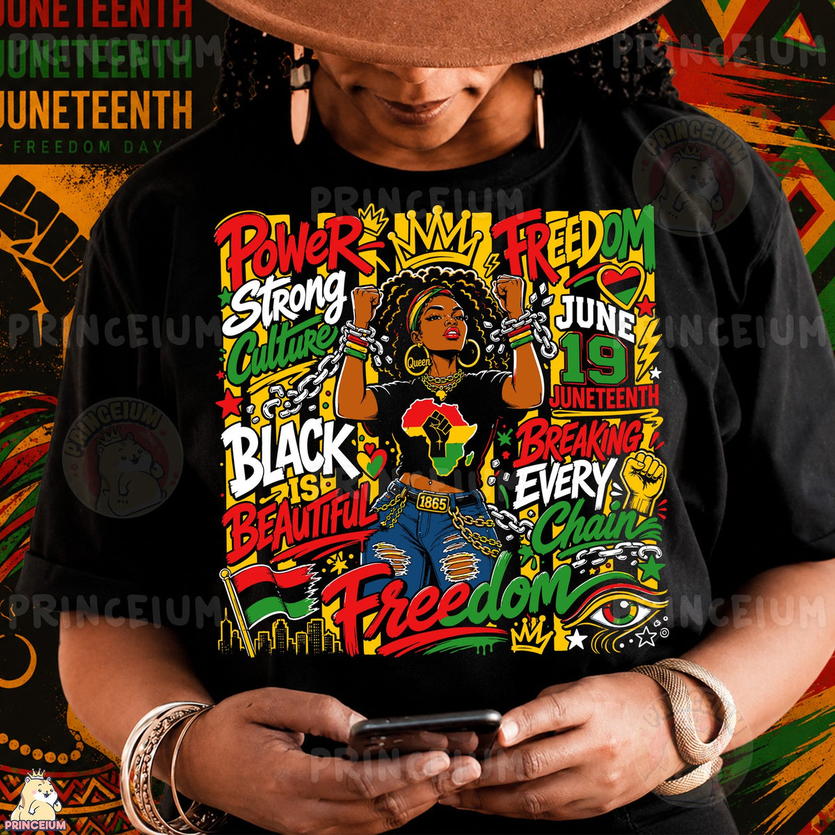 Breaking Every Chain Juneteenth