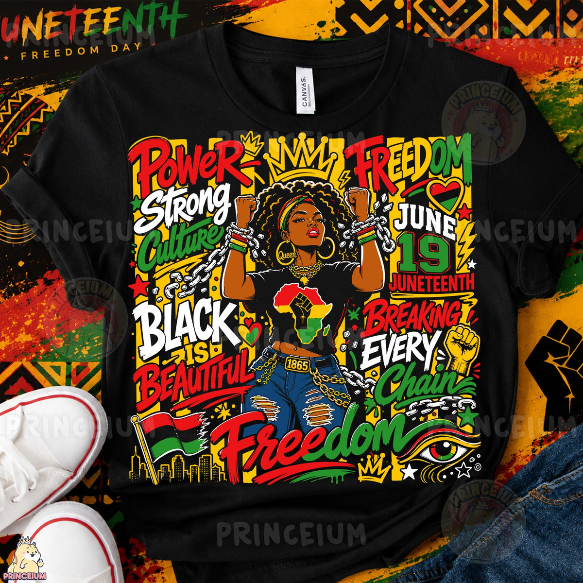 Breaking Every Chain Juneteenth