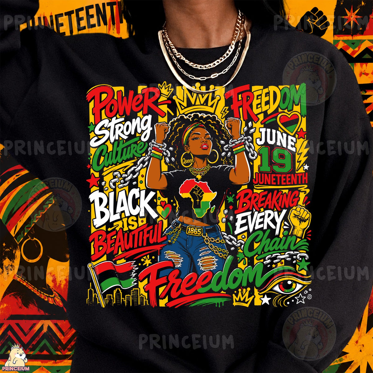 Breaking Every Chain Juneteenth