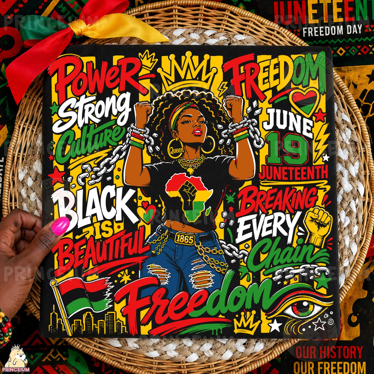 Breaking Every Chain Juneteenth