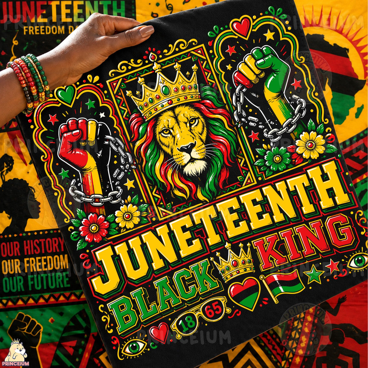 Juneteenth Black King