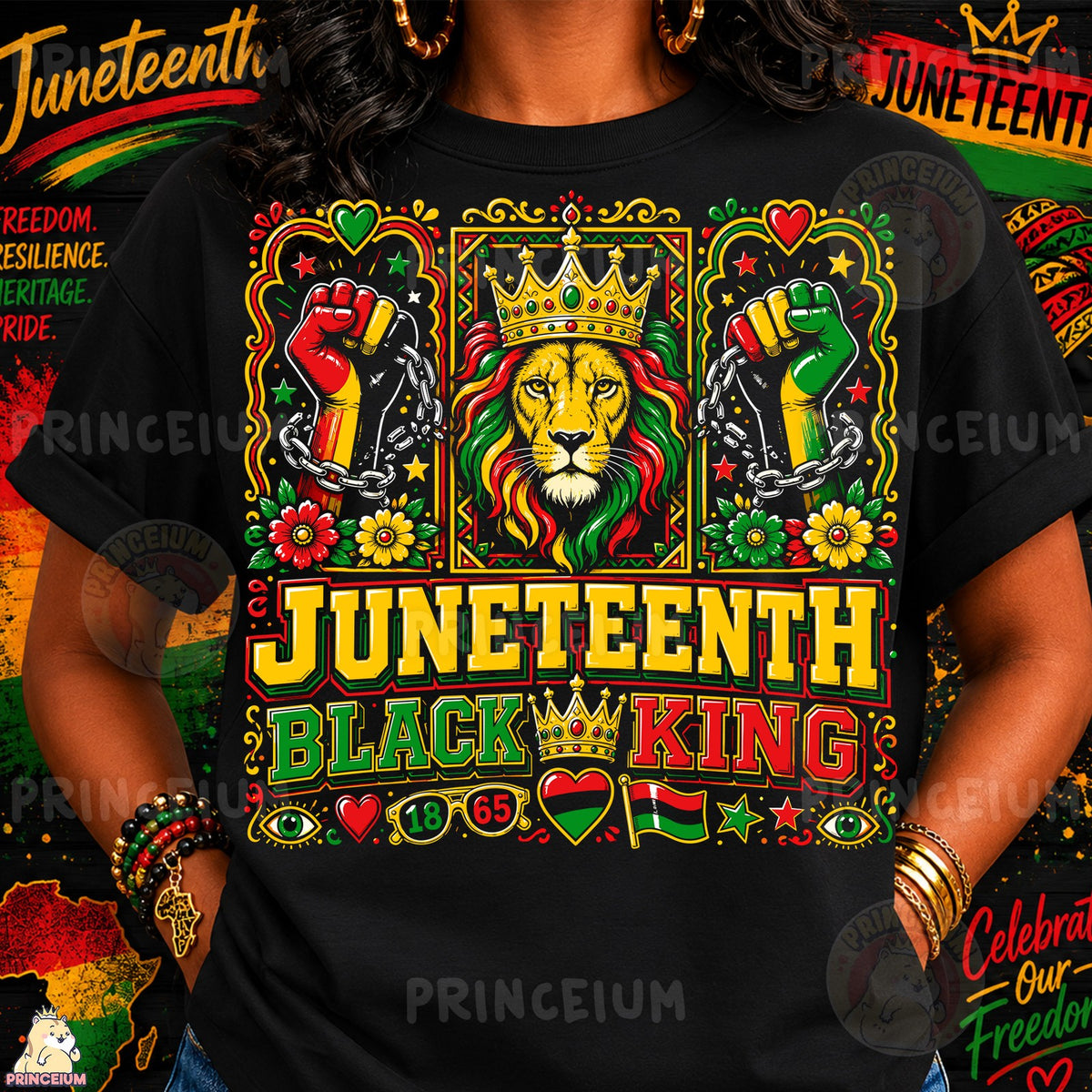 Juneteenth Black King