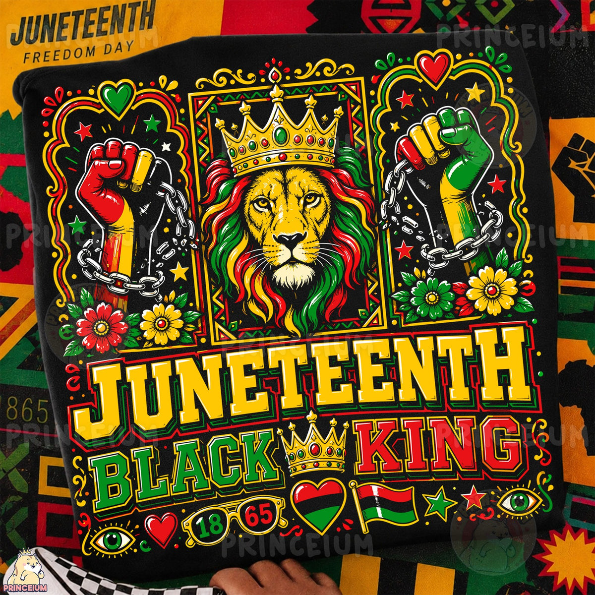 Juneteenth Black King