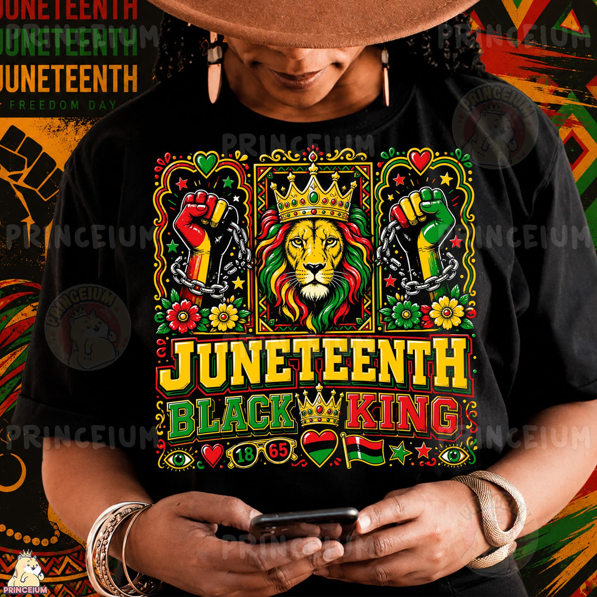 Juneteenth Black King