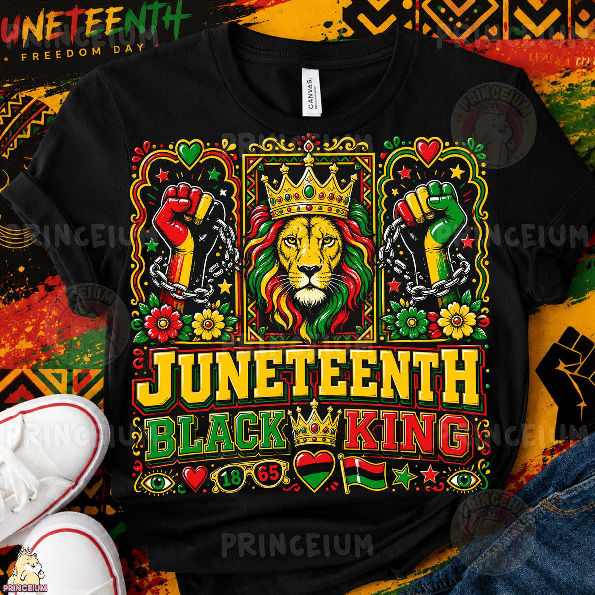 Juneteenth Black King