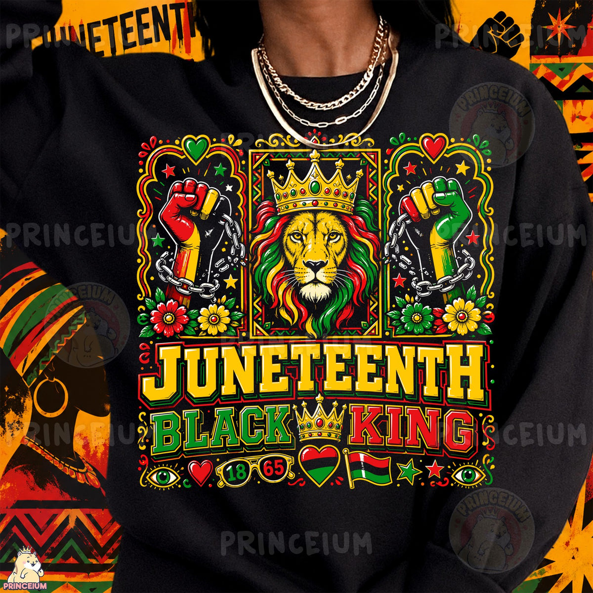Juneteenth Black King
