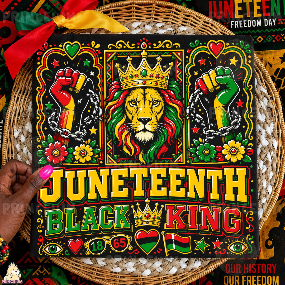 Juneteenth Black King