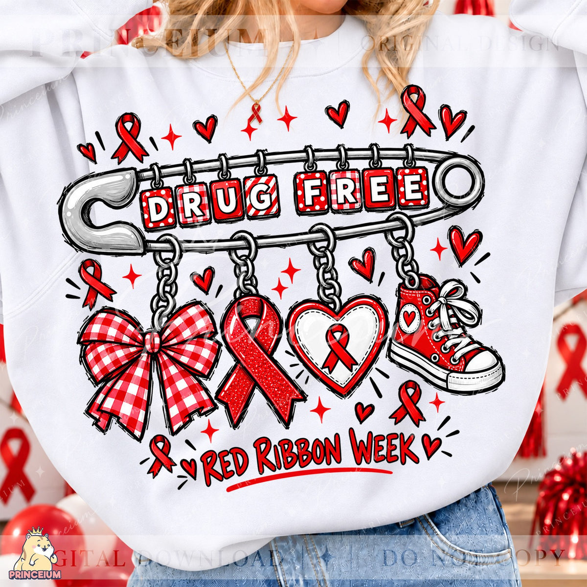 Drug Free Red Ribbon Week