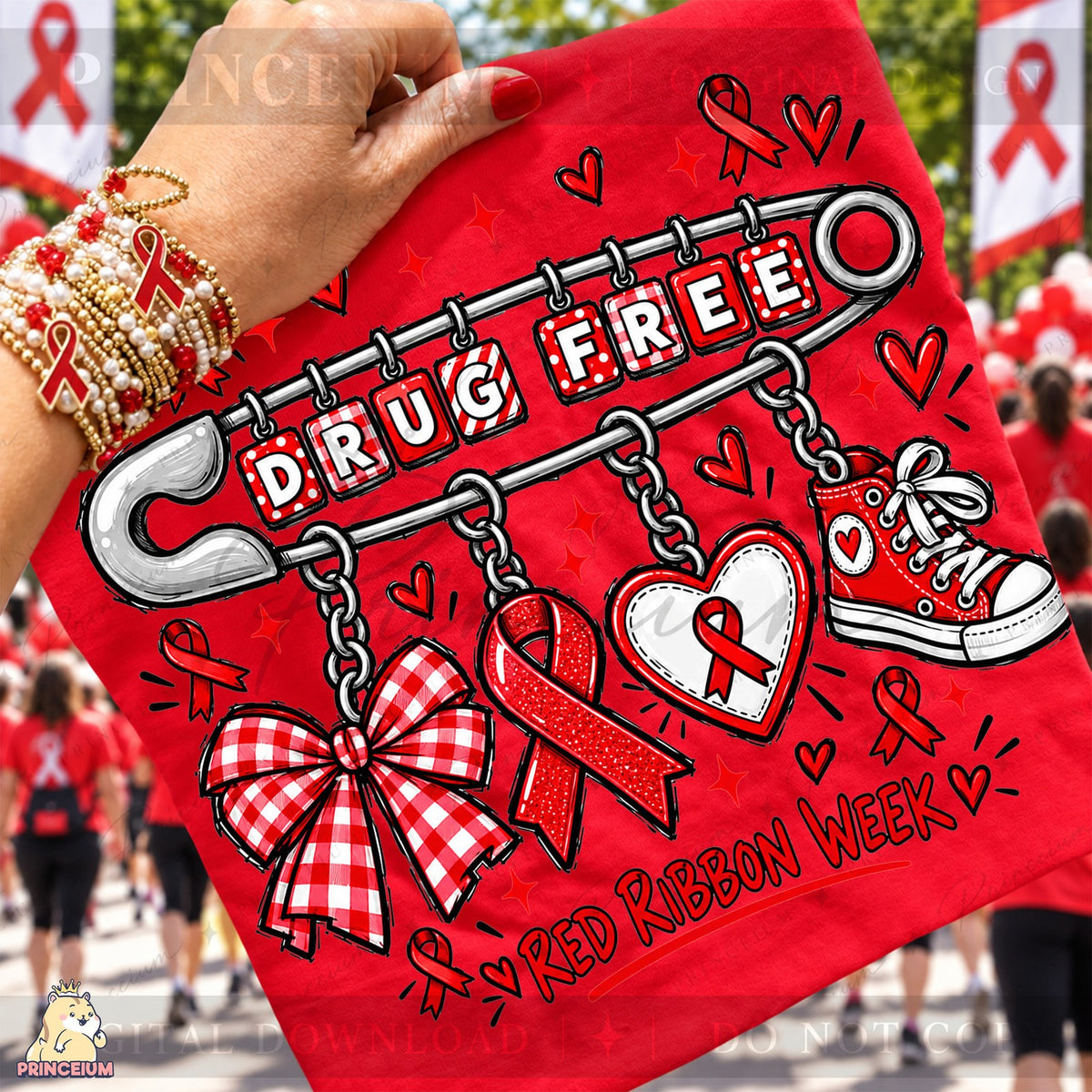 Drug Free Red Ribbon Week