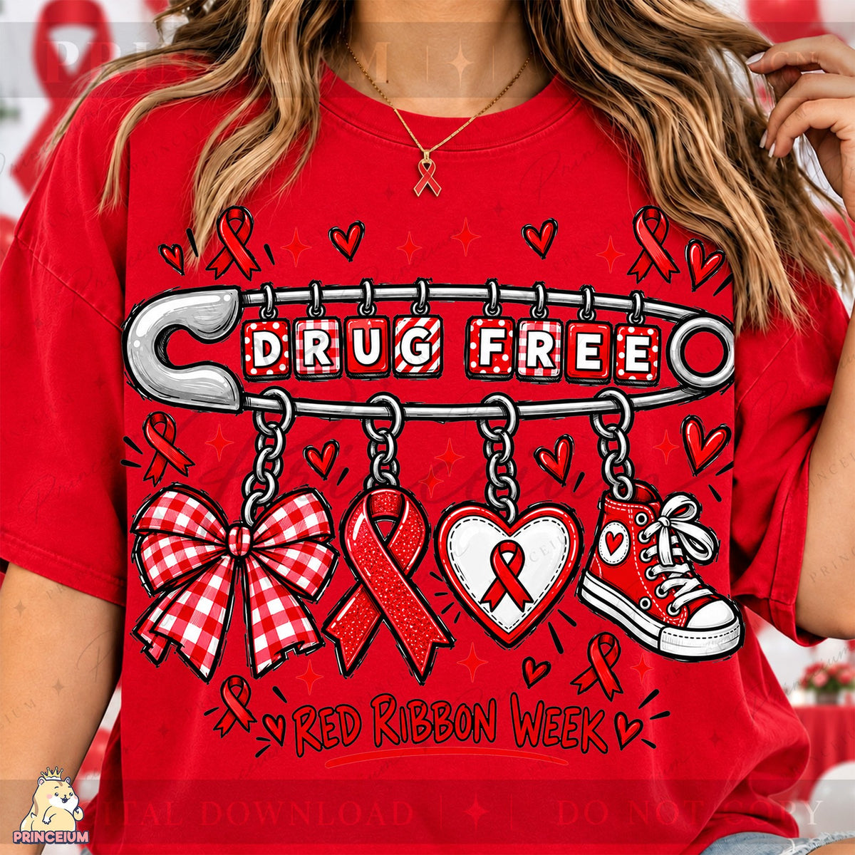 Drug Free Red Ribbon Week