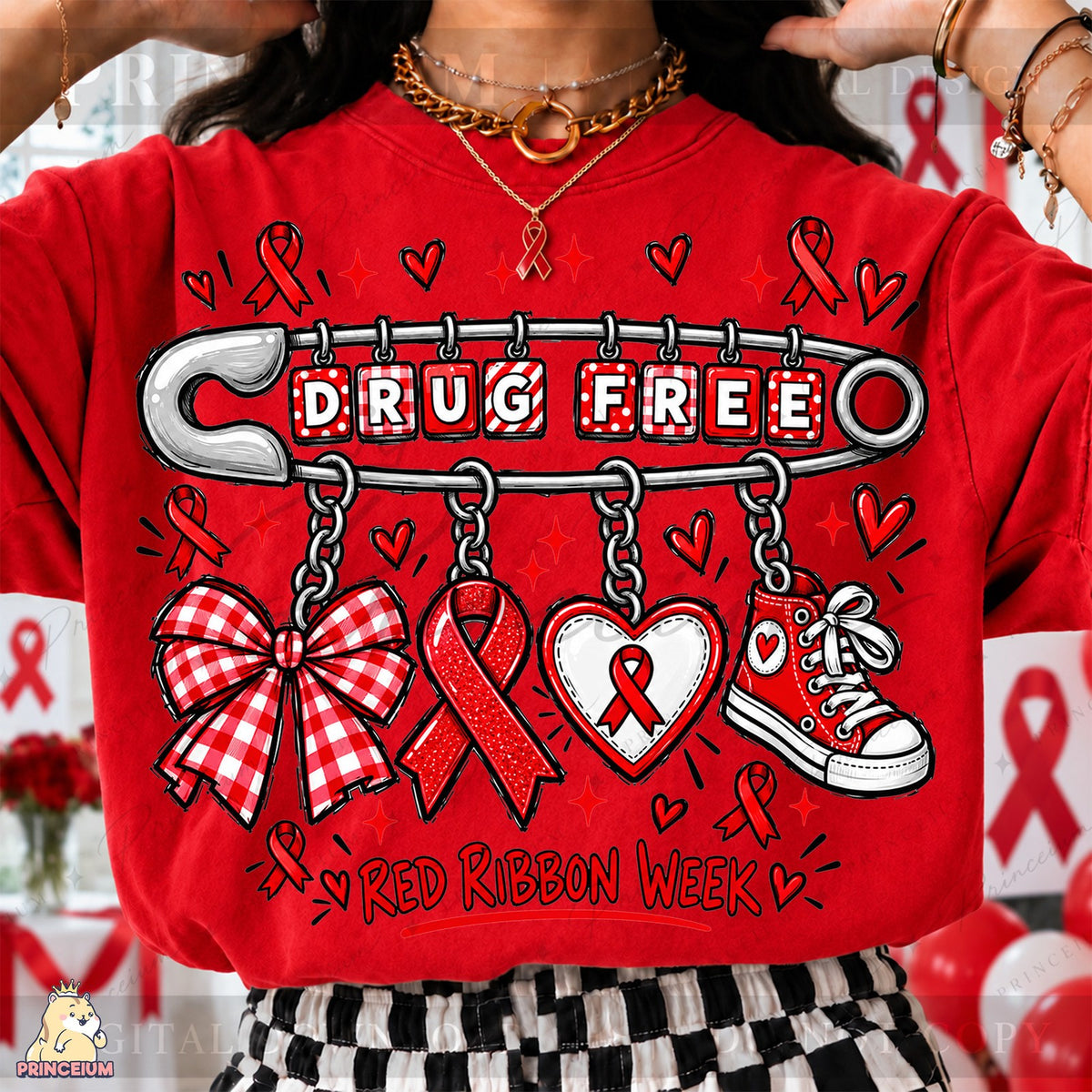 Drug Free Red Ribbon Week