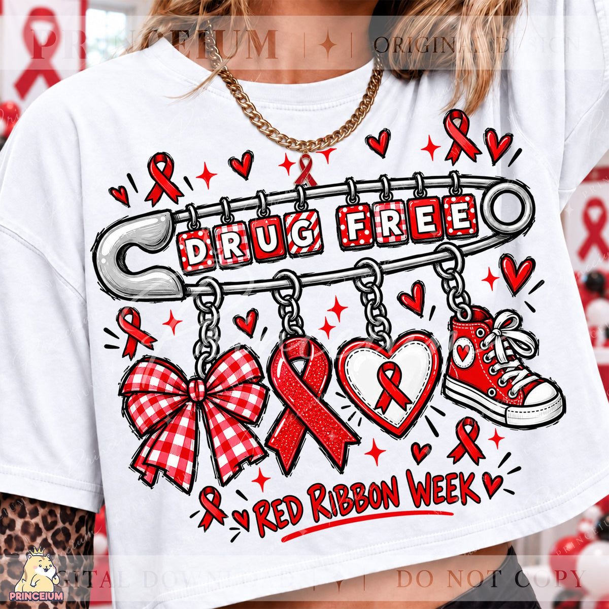 Drug Free Red Ribbon Week