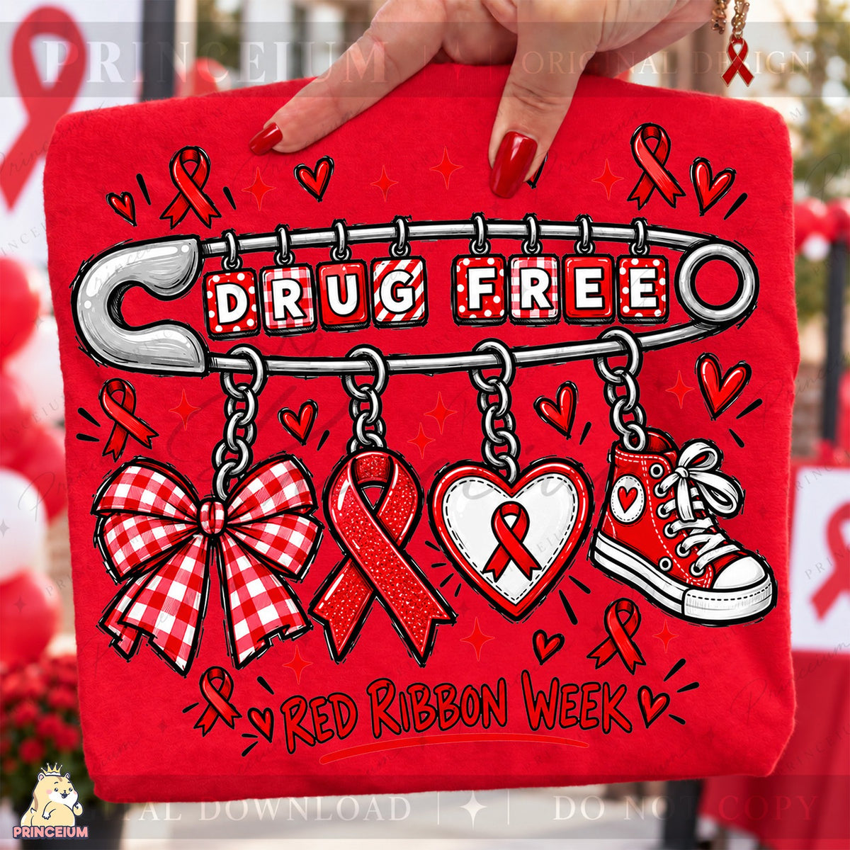 Drug Free Red Ribbon Week