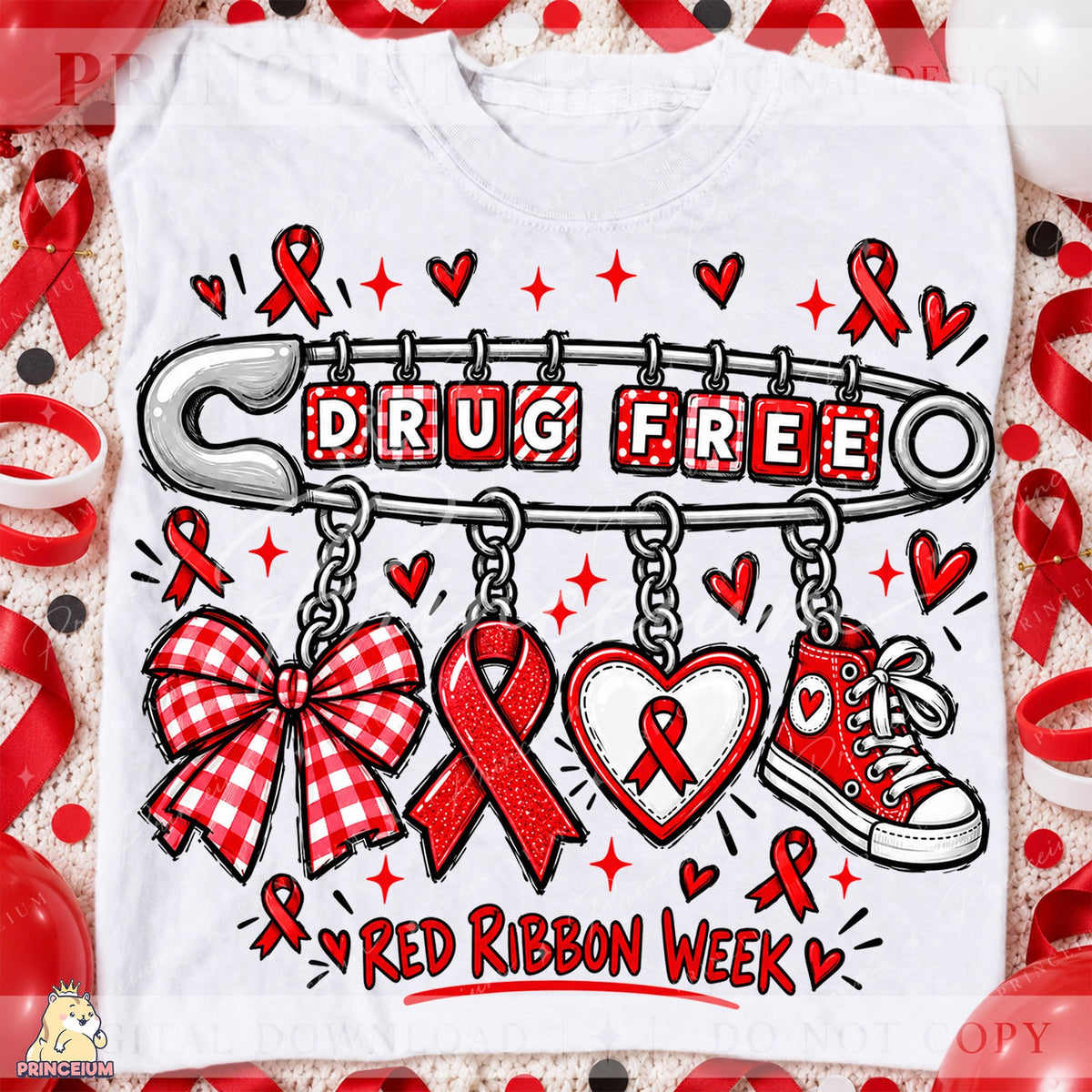 Drug Free Red Ribbon Week