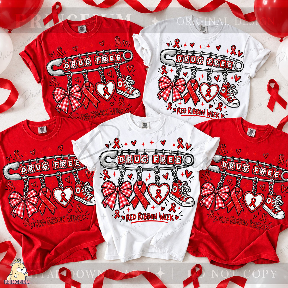 Drug Free Red Ribbon Week