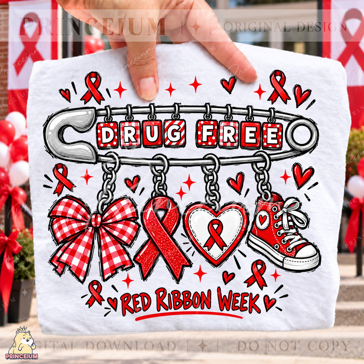 Drug Free Red Ribbon Week
