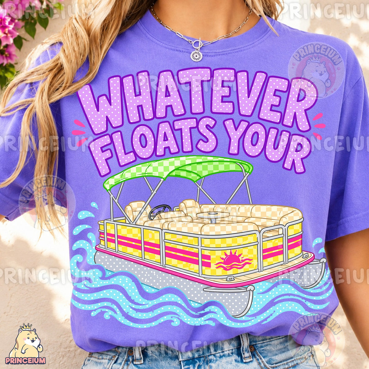 Whatever Floats Your Boat Pontoon