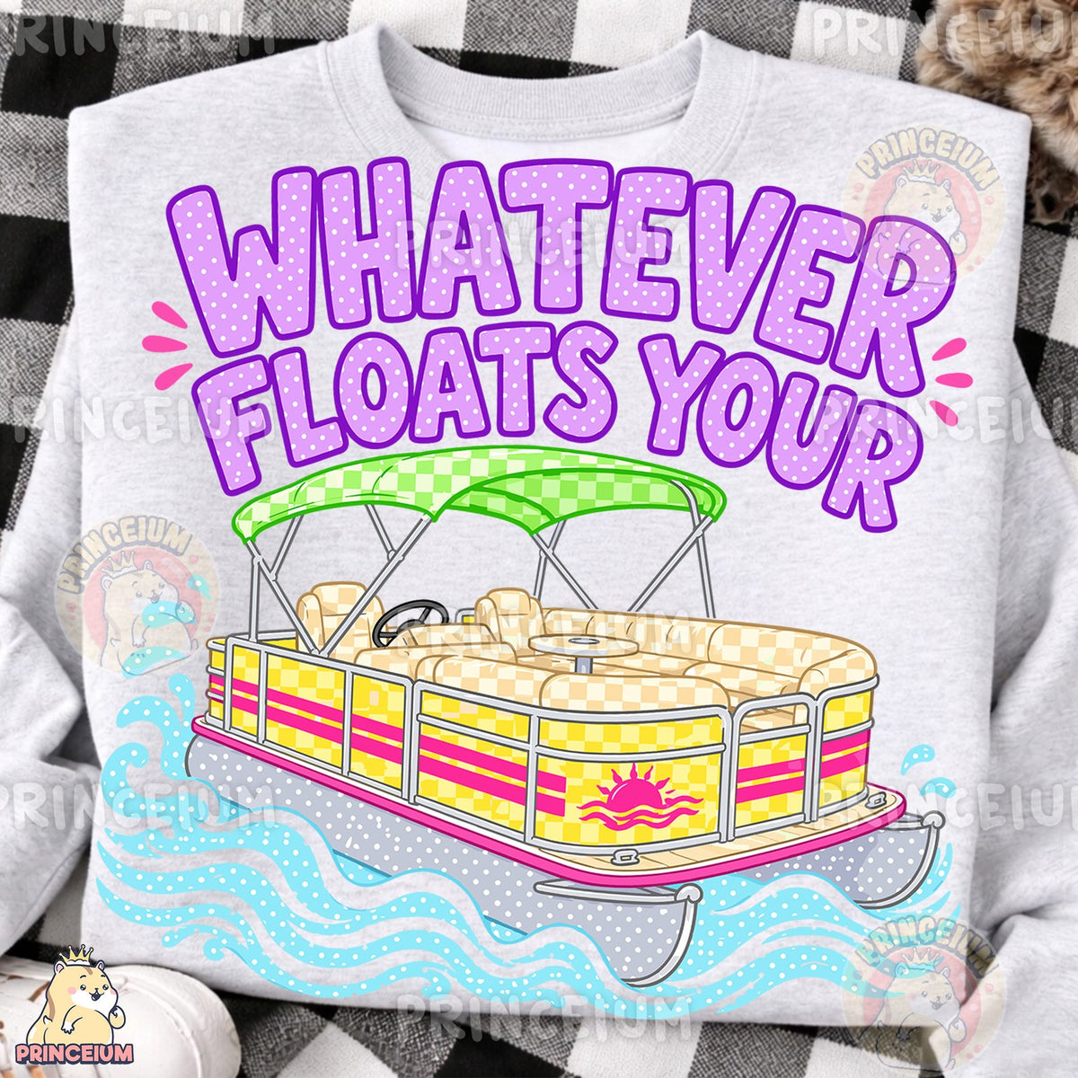 Whatever Floats Your Boat Pontoon