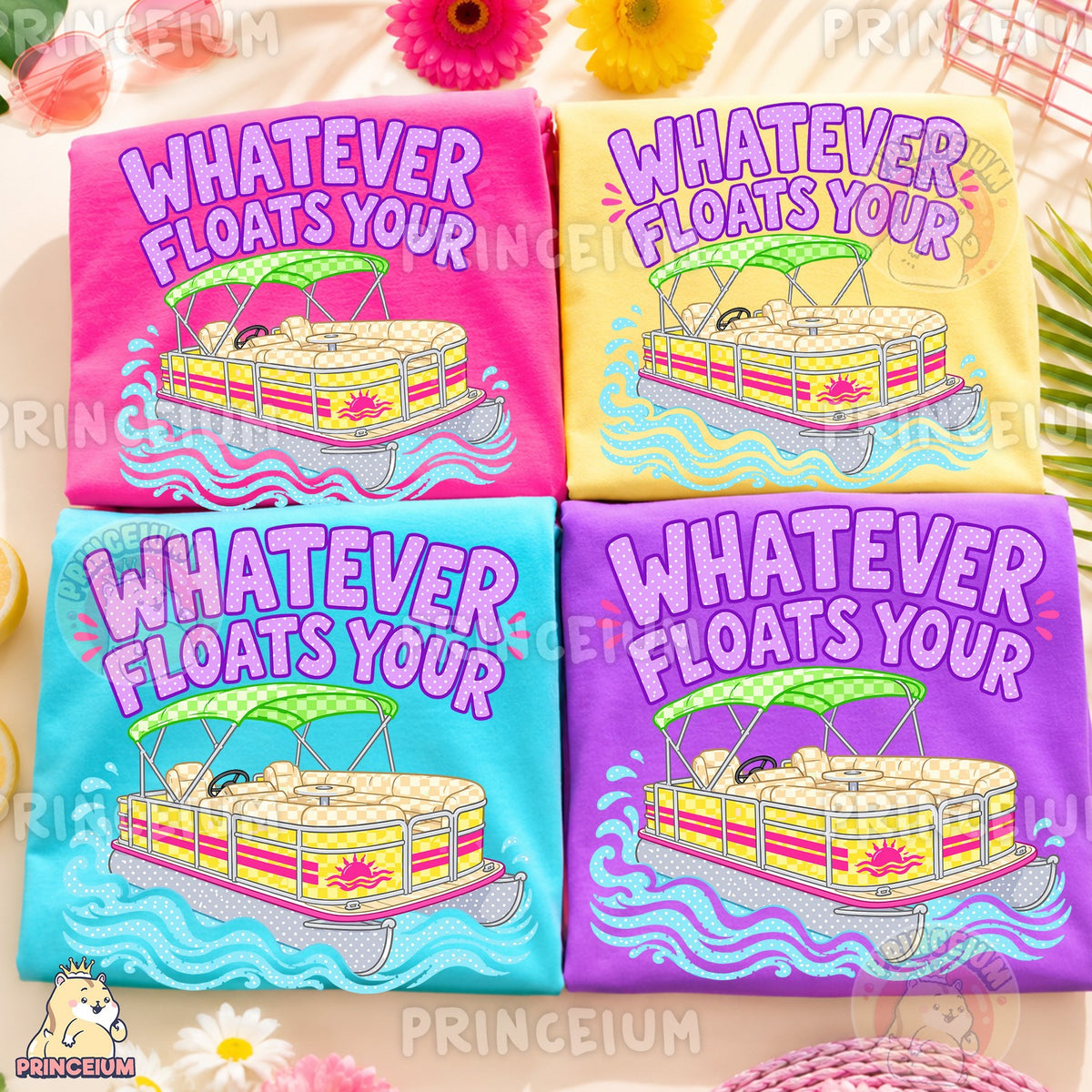 Whatever Floats Your Boat Pontoon