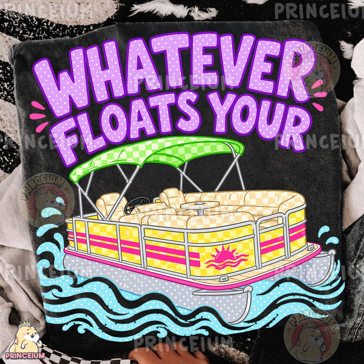 Whatever Floats Your Boat Pontoon