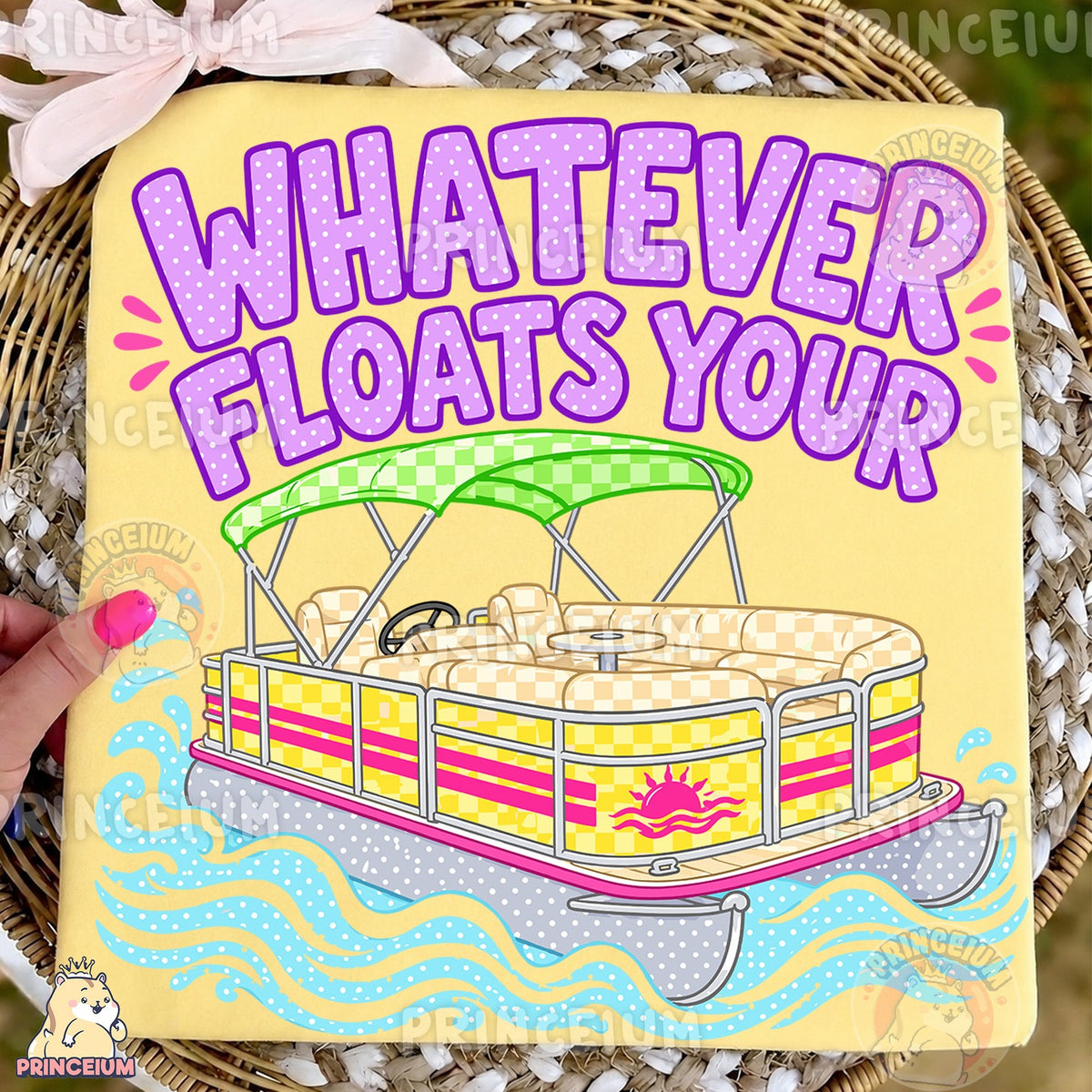 Whatever Floats Your Boat Pontoon