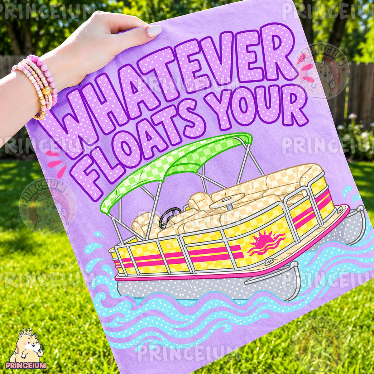 Whatever Floats Your Boat Pontoon