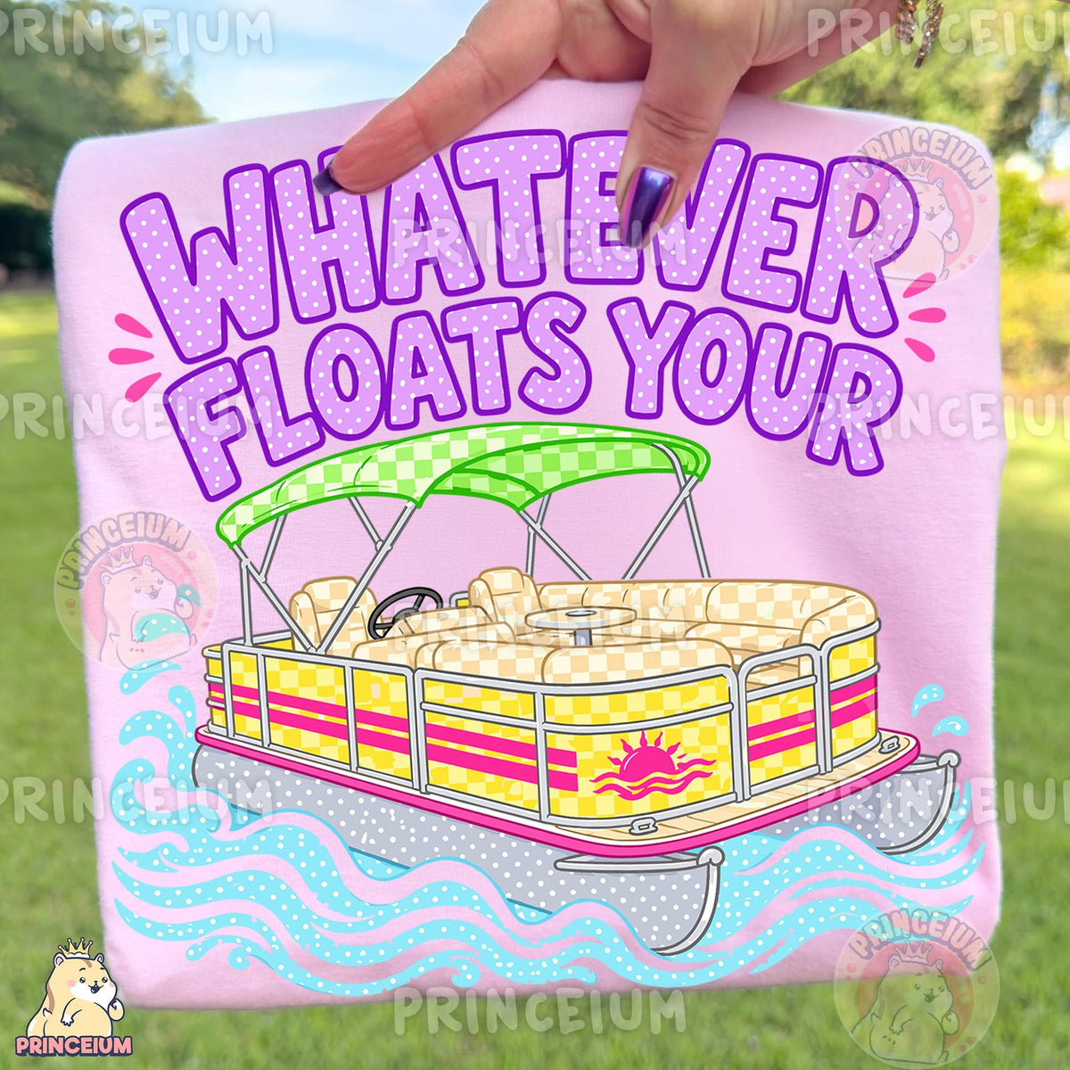 Whatever Floats Your Boat Pontoon