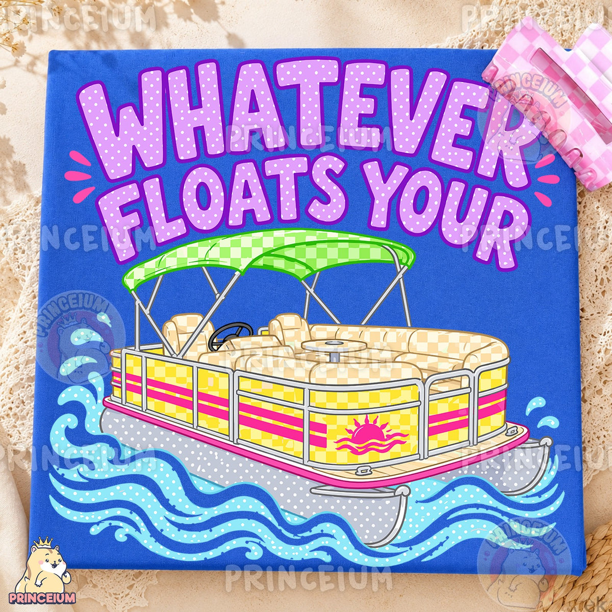 Whatever Floats Your Boat Pontoon