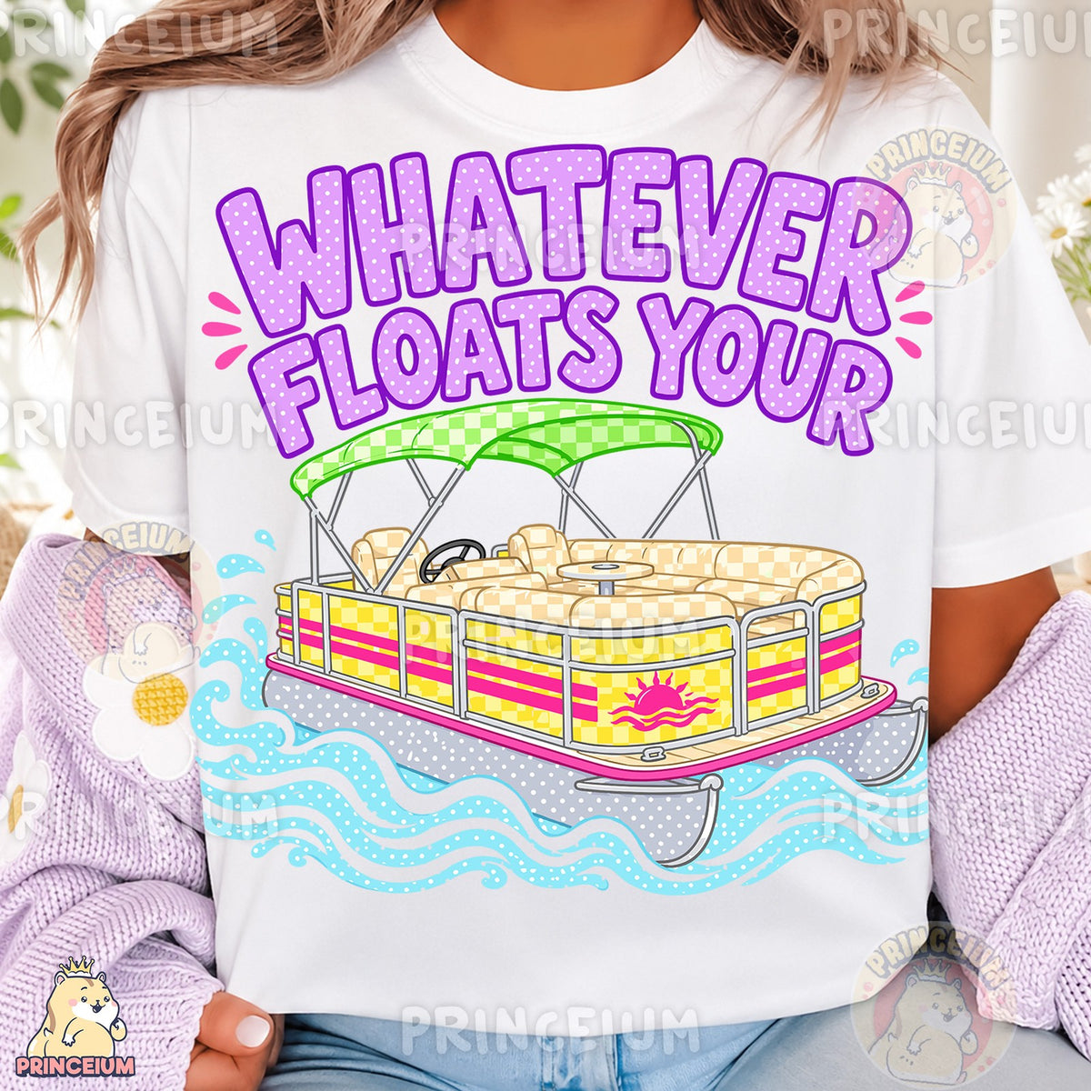 Whatever Floats Your Boat Pontoon