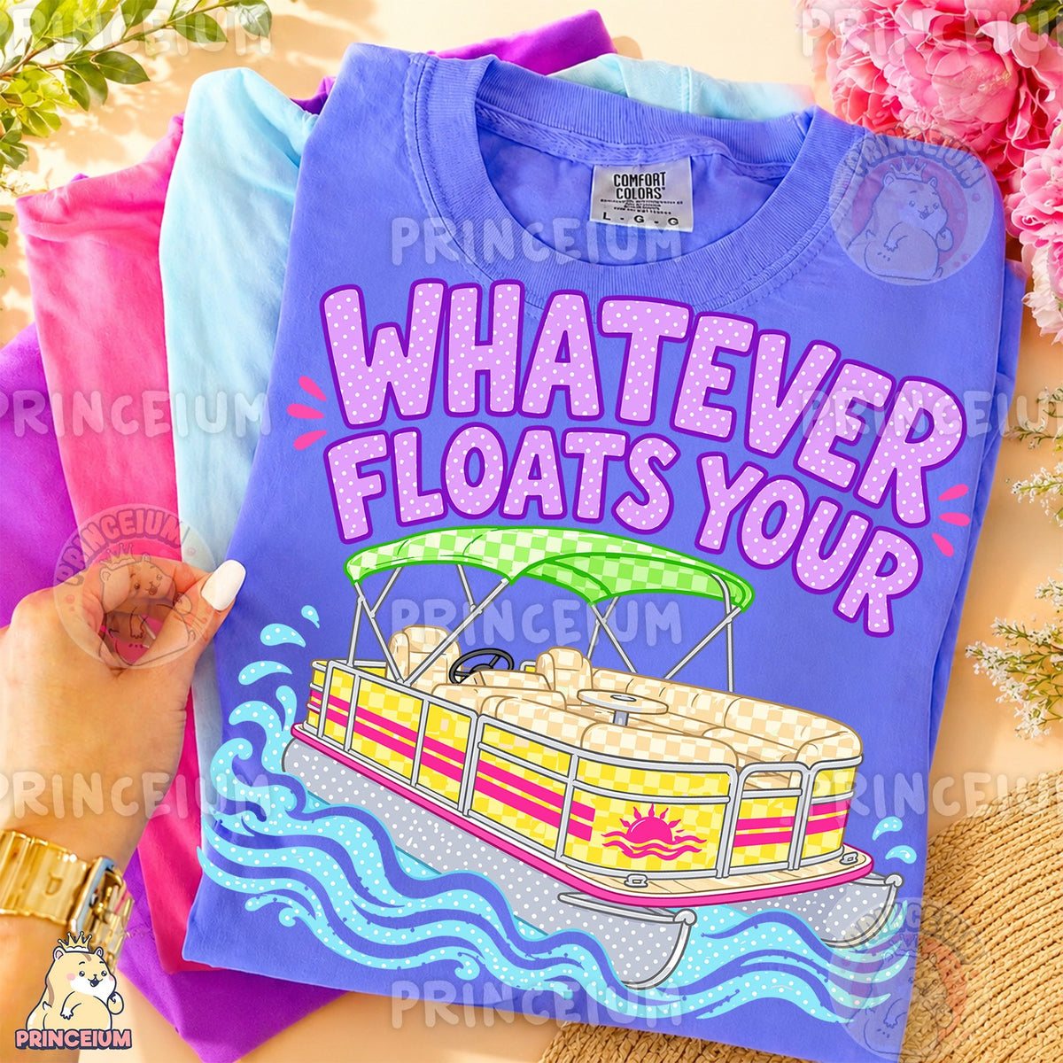 Whatever Floats Your Boat Pontoon