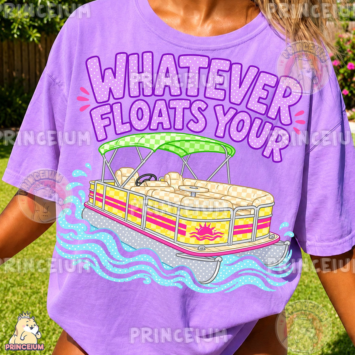 Whatever Floats Your Boat Pontoon
