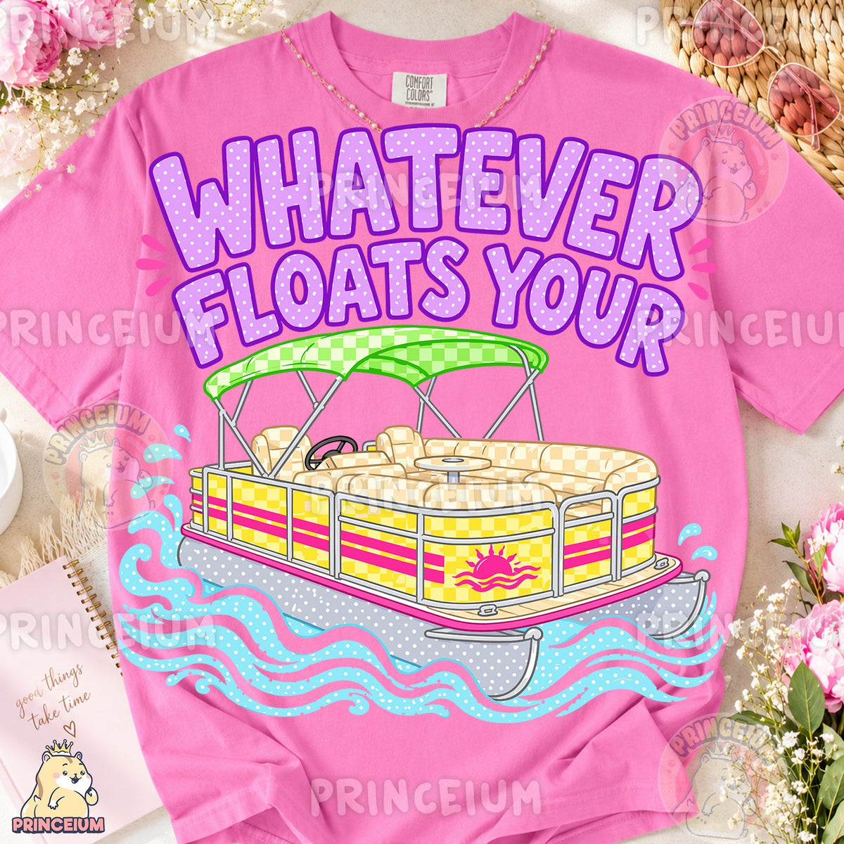 Whatever Floats Your Boat Pontoon