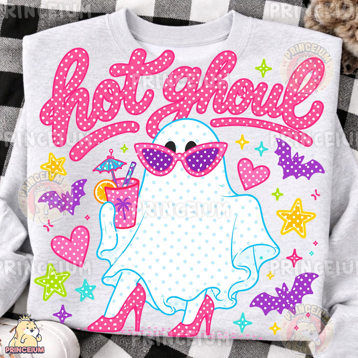 Hot Ghoul Retro Ghost