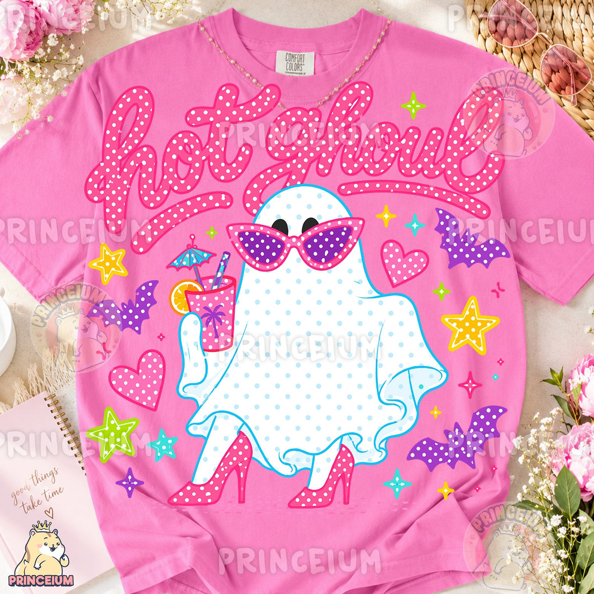 Hot Ghoul Retro Ghost