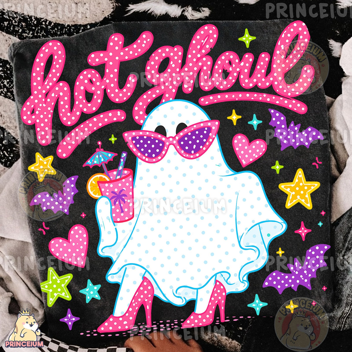 Hot Ghoul Retro Ghost