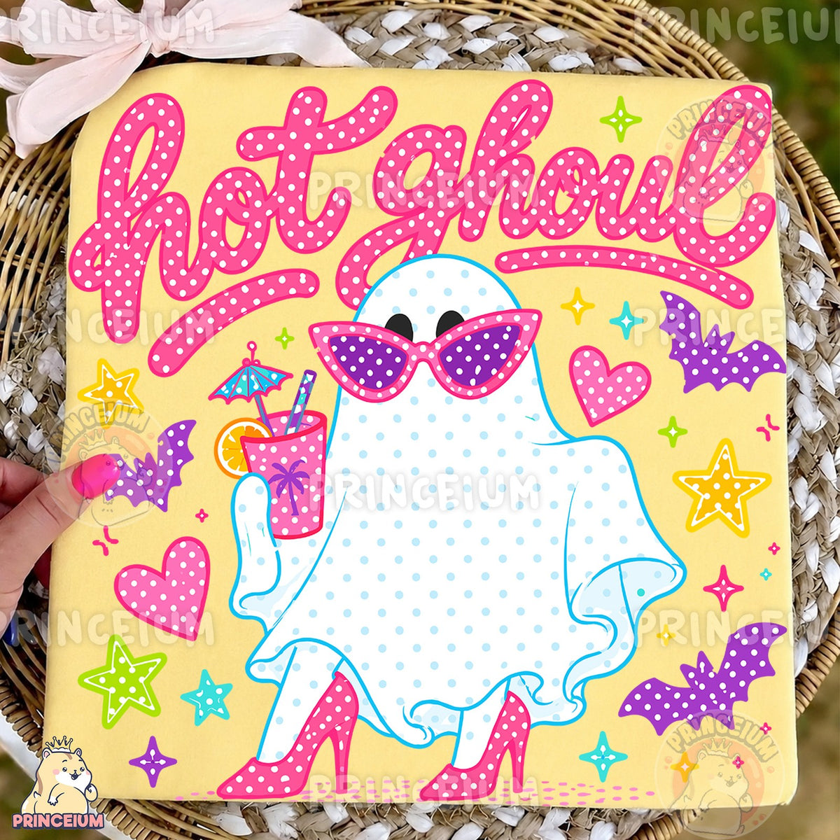 Hot Ghoul Retro Ghost