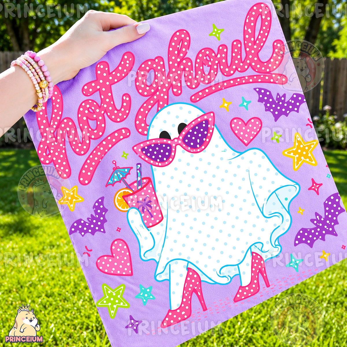 Hot Ghoul Retro Ghost